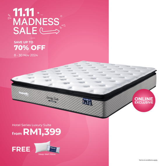 [Online Exclusive] Hotel Luxury Suite Mattress